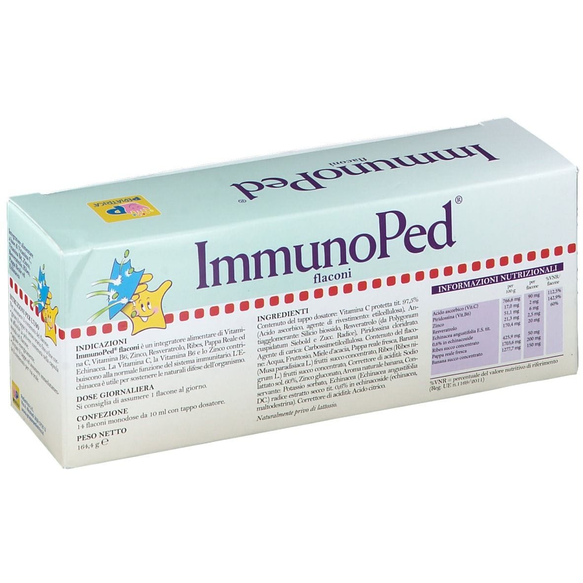 IMMUNOPED 14 FLACONCINI 10 ML