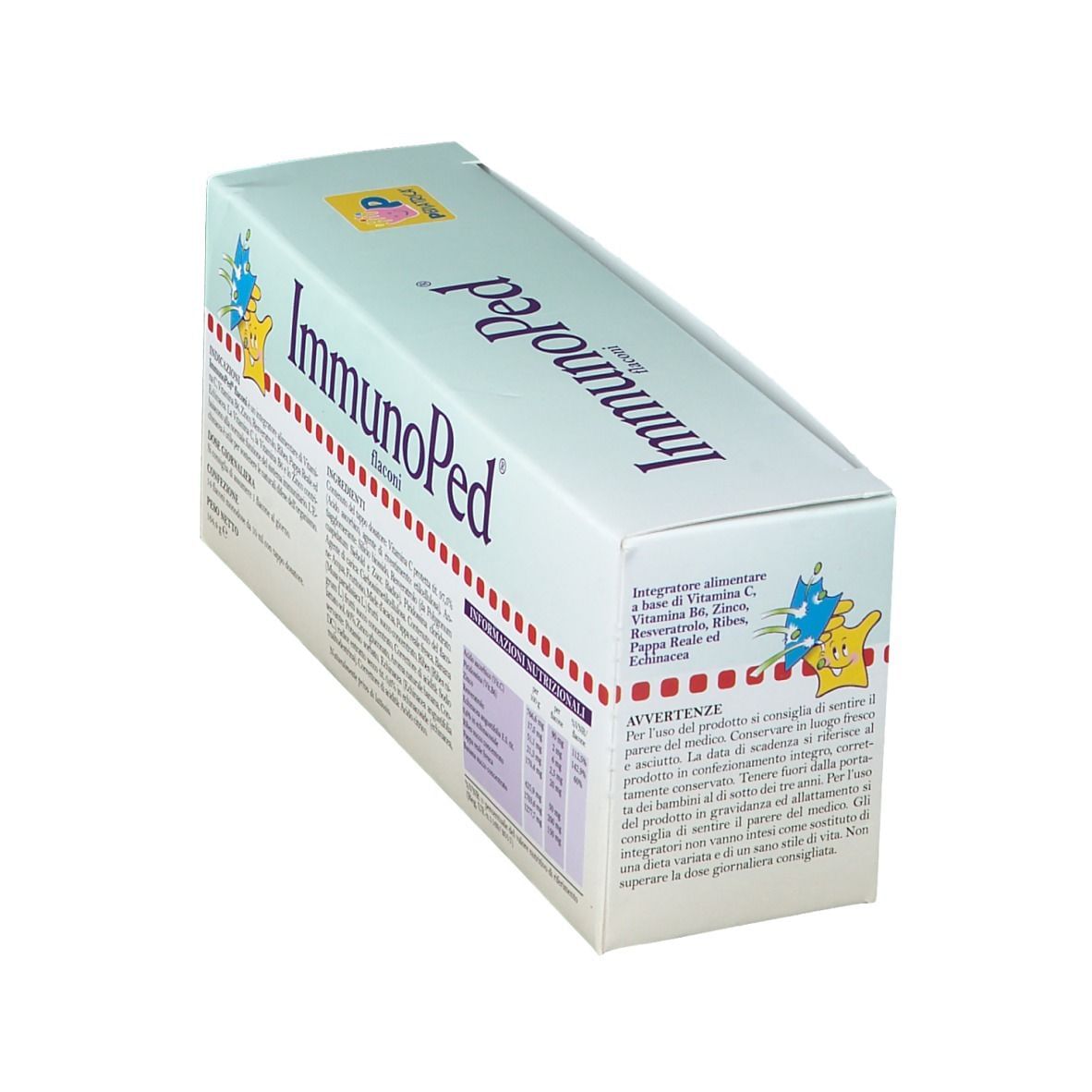 IMMUNOPED 14 FLACONCINI 10 ML