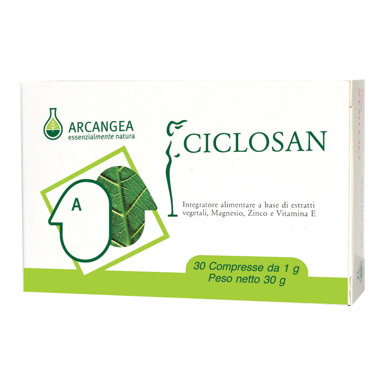 Integratore Ciclosan per la menopausa, 30 compresse