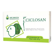 Integratore Ciclosan per la menopausa, 30 compresse