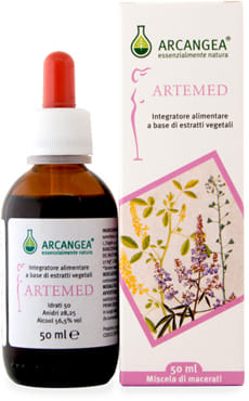 Artemed Arcangea integratore menopausa con salvia, 50ml