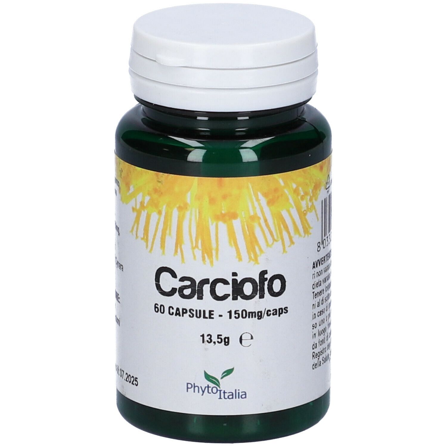 Phytoitalia Carciofo 60 Capsule