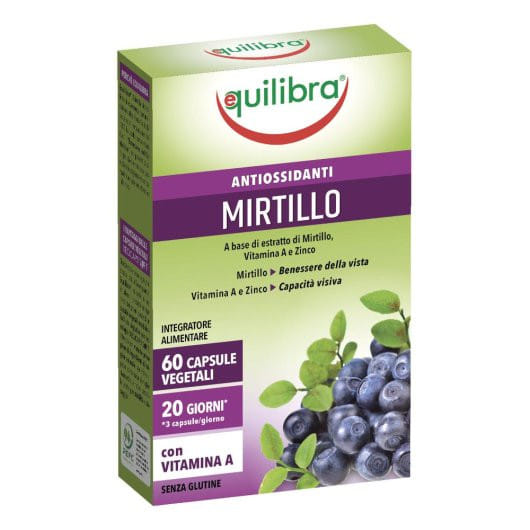 MIRTILLO PALUSTRE 60 CAPSULE