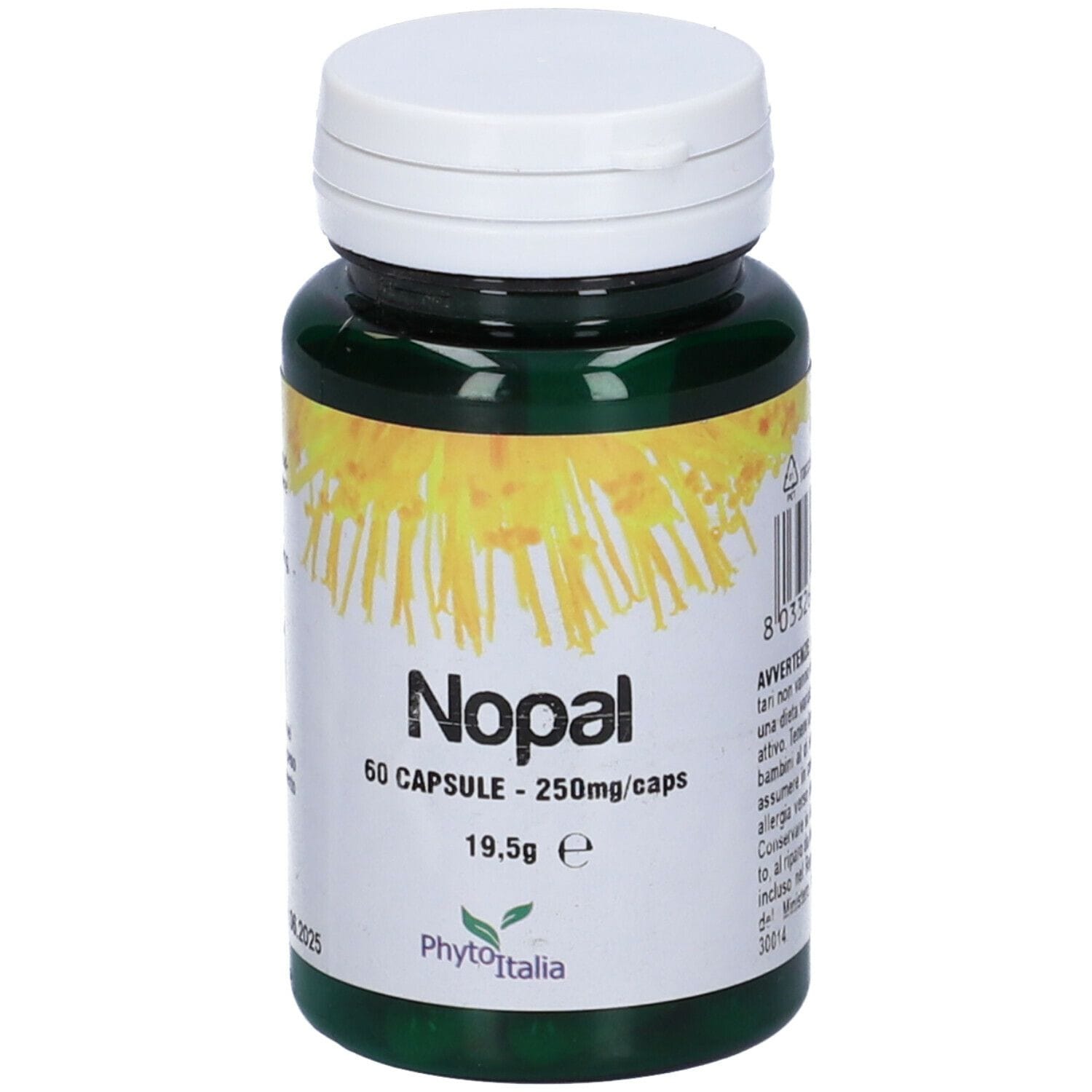 Integratore Nopal 60 capsule per il benessere metabolico