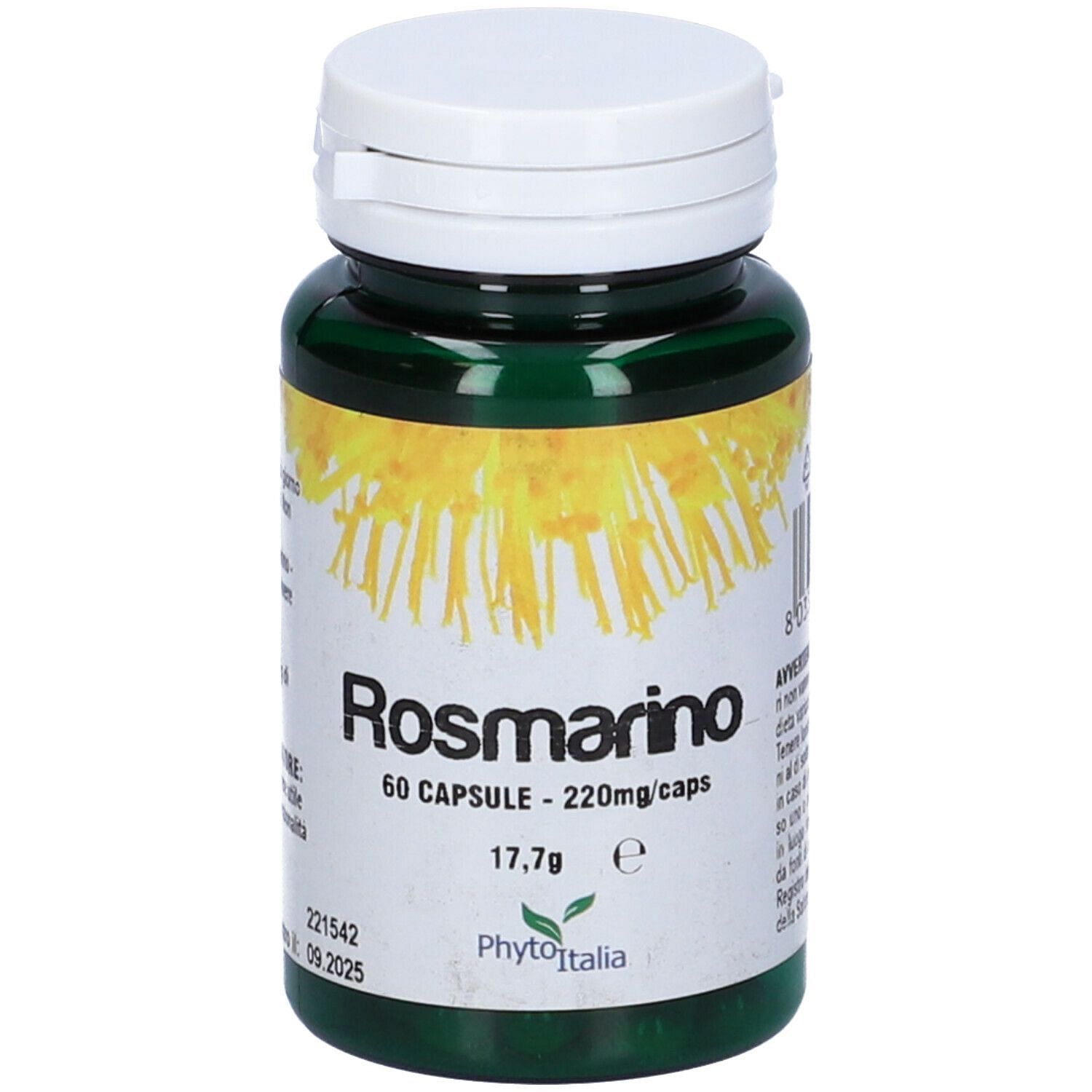 Rosmarino 60 Capsule 17,5 G