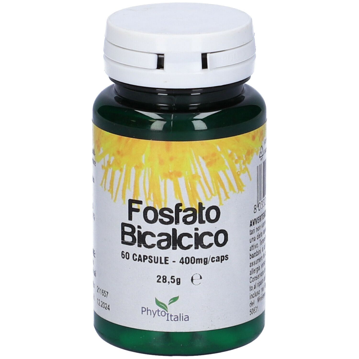 Fosfato Bicalcico 60 Capsule