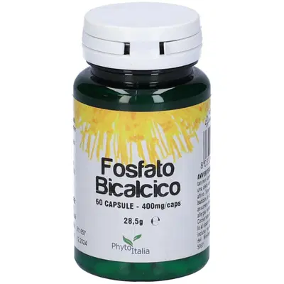 FOSFATO BICALCICO 60 CAPSULE FOSFATO BICALCICO 60 CAPSULE