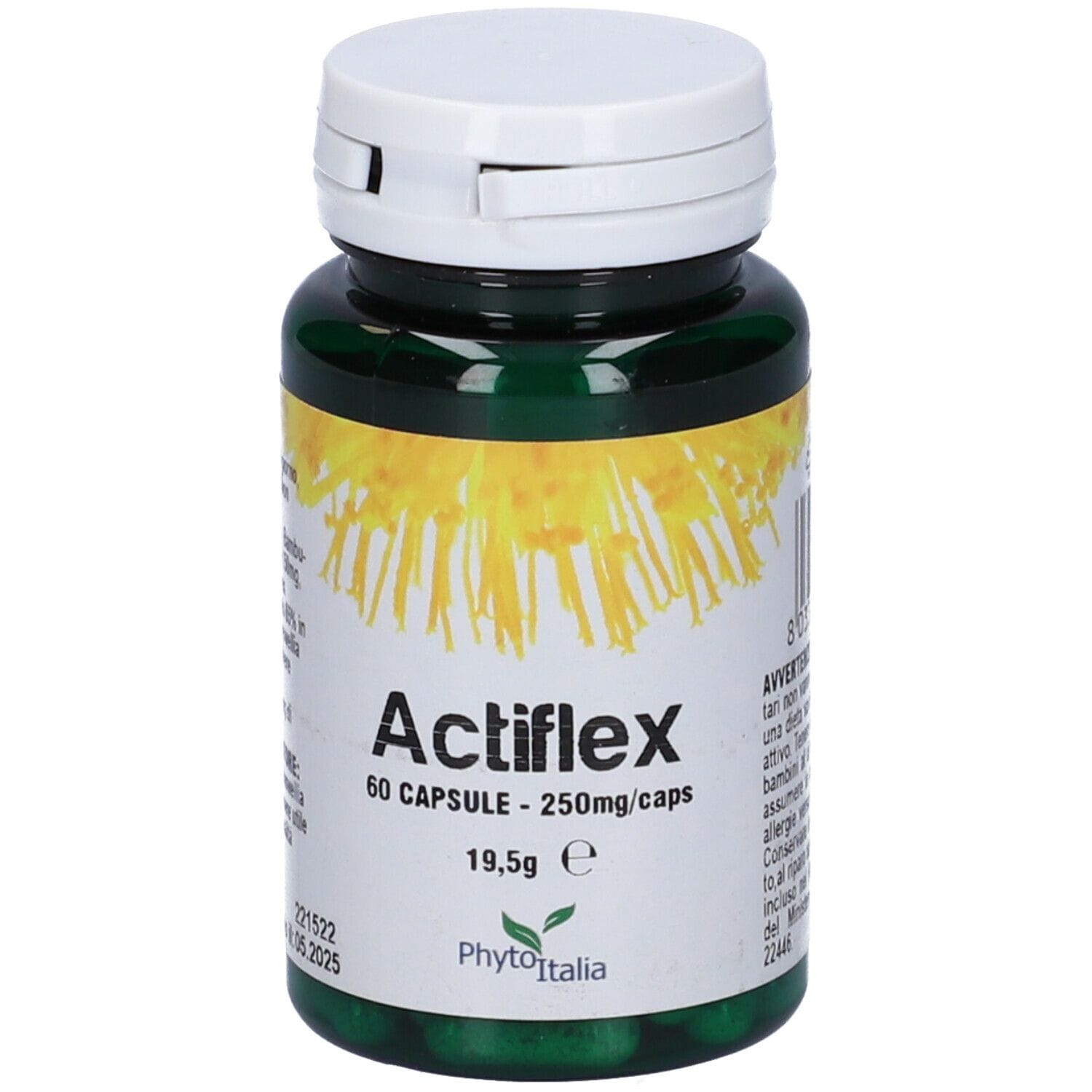 Integratore Actiflex per la mobilità articolare, 60 capsule