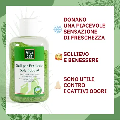ALLGASAN SALI PEDILUVIO 350 ML ALLGASAN SALI PEDILUVIO 350 ML