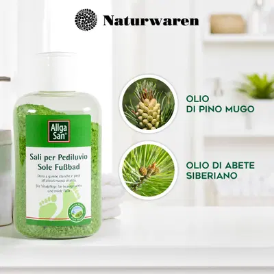 ALLGASAN SALI PEDILUVIO 350 ML ALLGASAN SALI PEDILUVIO 350 ML