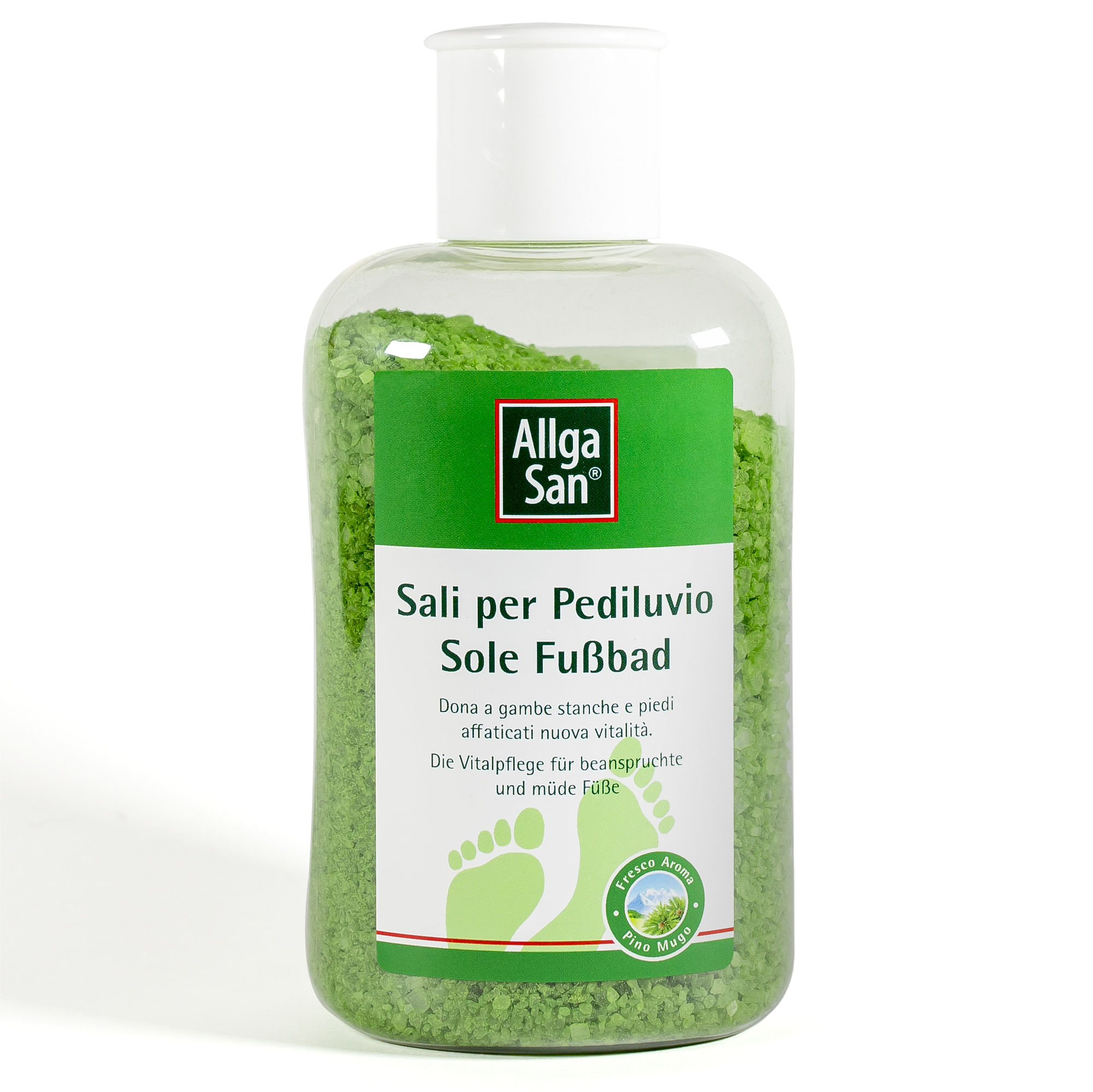 Allgasan Sali Pediluvio 350 Ml