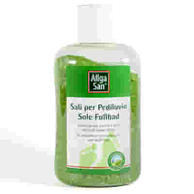 Sali Pediluvio Allgasan all'olio di pino mugo, 350ml