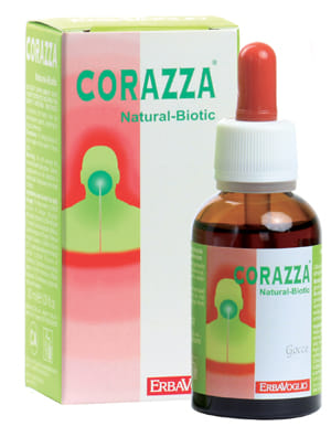 Integratore Corazza Natural Gocce con fitoelementi, 30ml