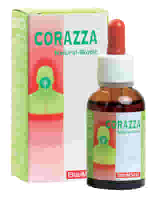 Integratore Corazza Natural Gocce con fitoelementi, 30ml