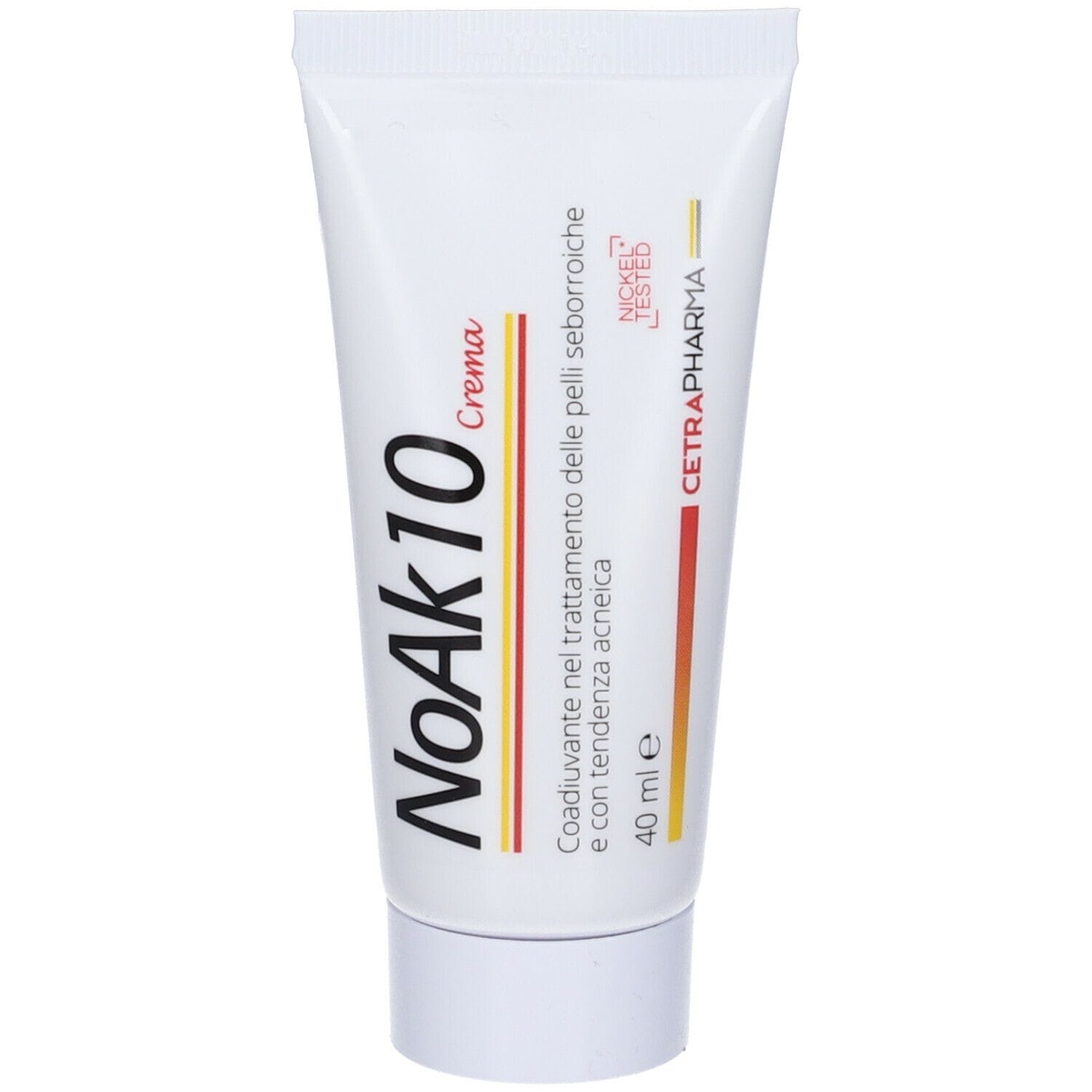 Crema NoAk 10 purificante e lenitiva per pelle acneica 40ml
