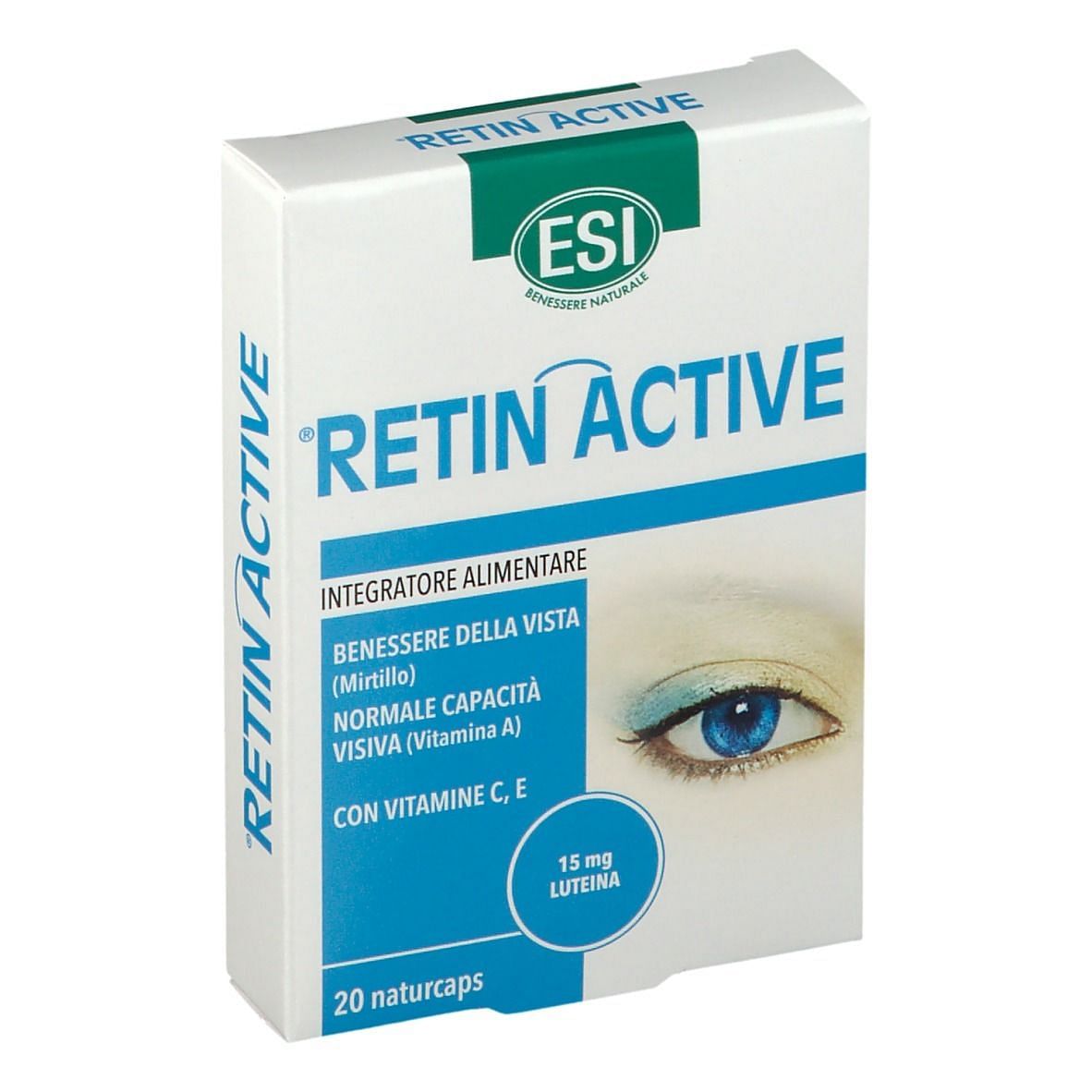 Esi Retin Active 20 Capsule