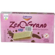 Wafer Zerograno Galbusera senza glutine al cioccolato 180g