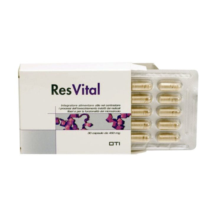 RESVITAL 30 CAPSULE