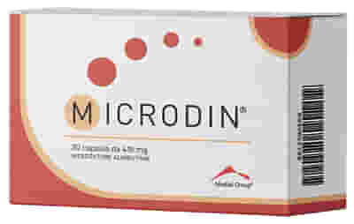 MICRODIN 30 CAPSULE DA 418 MG