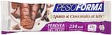 PESOFORMA BARRETTA MONOPASTO CIOCCOLATO 62 G