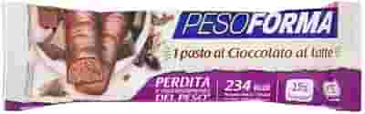 PESOFORMA BARRETTA MONOPASTO CIOCCOLATO 62 G