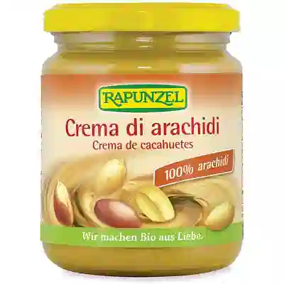 RAPUNZEL CREMA ARACHIDI SENZA ZUCCHERI AGGIUNTI 250 G