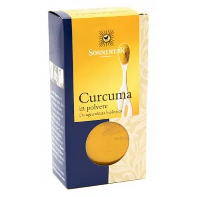 SONNENTOR CURCUMA IN POLVERE 40 G SONNENTOR CURCUMA IN POLVERE 40 G