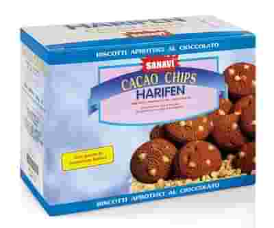 HARIFEN CHIPS CACAO BIANCO 150 G