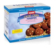 Biscotti aproteici Harifen Chips Cacao Bianco 150g