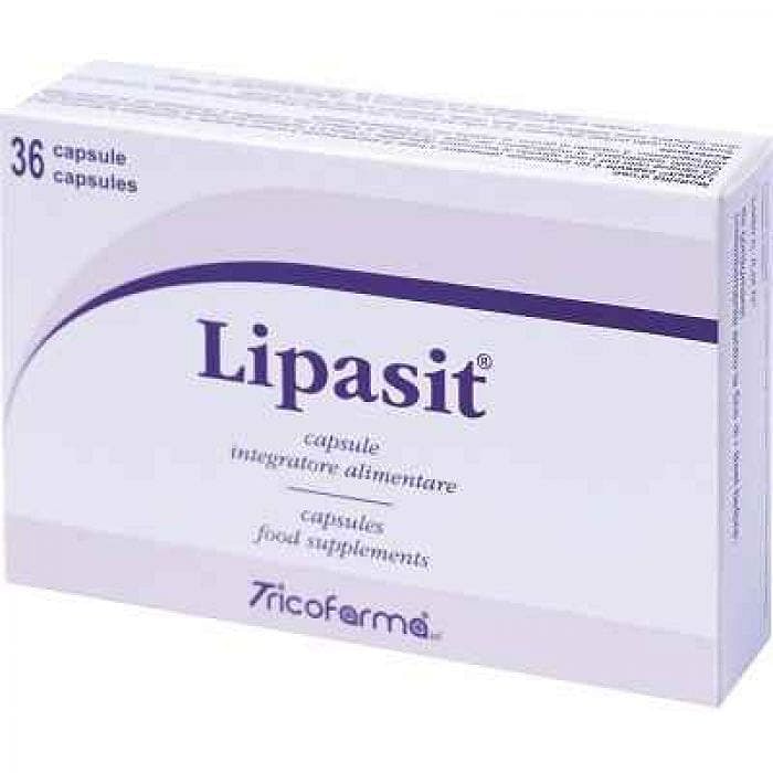 Lipasit Dermopur 36 Capsule 500 Mg