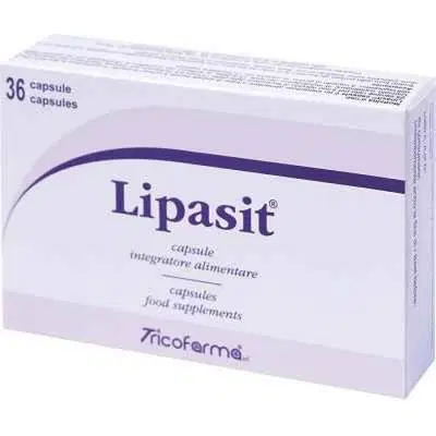 LIPASIT DERMOPUR 36 CAPSULE 500 MG LIPASIT DERMOPUR 36 CAPSULE 500 MG