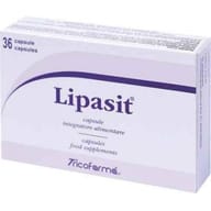 LIPASIT DERMOPUR 36 CAPSULE 500 MG