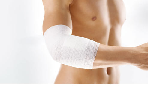 BENDA BIELASTICA AUTOADESIVA MOLLELAST HAFT CM12X20MT 1 PEZZO