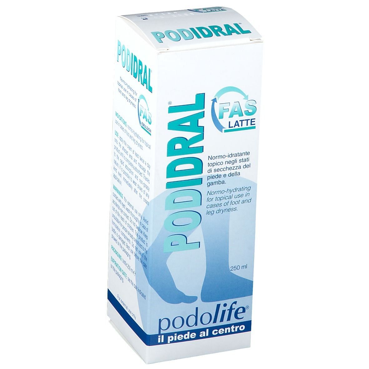 Podidral Fas Latte 250 Ml