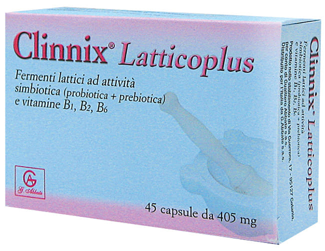 Integratore Clinner Latticoplus probiotico, 45 capsule