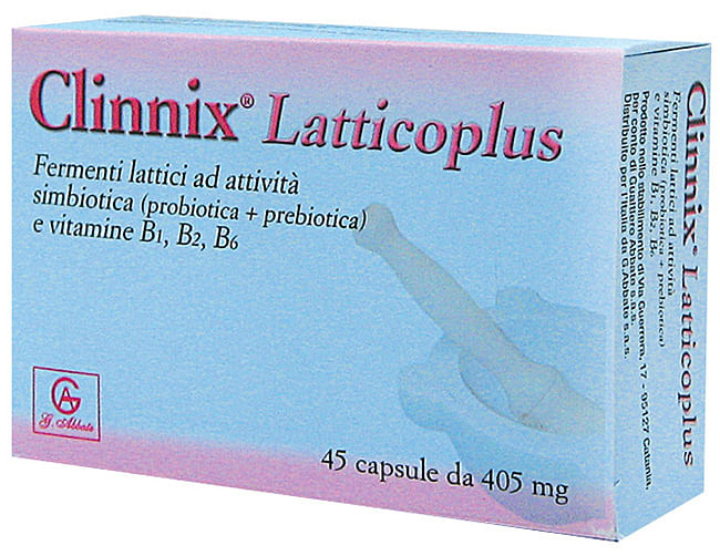 Clinner Latticoplus 45 Capsule