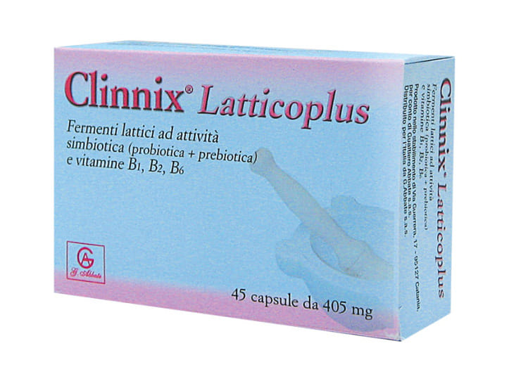 Integratore Clinnix Latticoplus fermenti lattici, 45 capsule