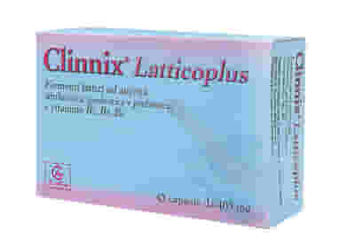 Integratore Clinnix Latticoplus fermenti lattici, 45 capsule