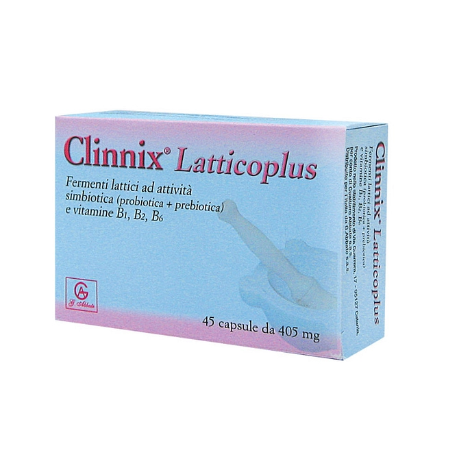 Clinnix Latticoplus 45 Capsule