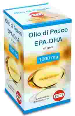 OLIO DI PESCE 60 PERLE