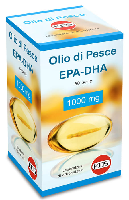 Integratore Olio di Pesce EPA-DHA, 60 perle per cuore e mente