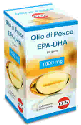 Integratore Olio di Pesce EPA-DHA, 60 perle per cuore e mente