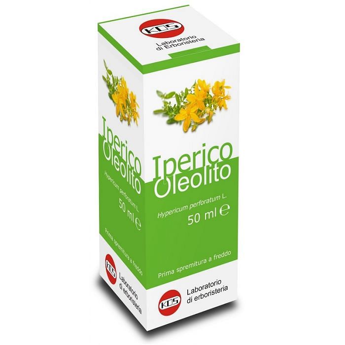 Oleolito Di Iperico 50 Ml