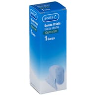 BENDA ORLATA GARZA IDROFILA ALVITA 10X500CM