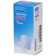 BENDA ORLATA GARZA IDROFILA ALVITA 7X500CM