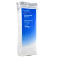 Cotone chirurgico idrofilo Alvita puro 100g per igiene e medicazione