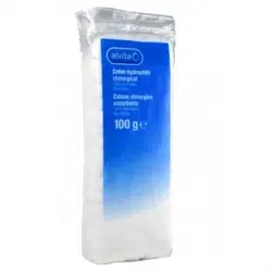 COTONE CHIRURGICO IDROFILO ALVITA 100% PURO COTONE 100 G COTONE CHIRURGICO IDROFILO ALVITA 100% PURO COTONE 100 G
