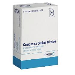 Compressa Oculare Alvita Adesiva 5 Pezzi