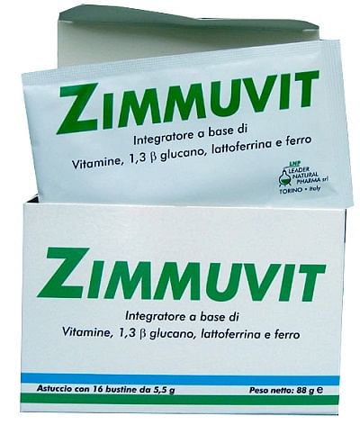 Zimmuvit 16 Bustine