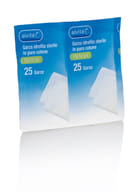 GARZA IDROFILA IN PURO COTONE ALVITA 10X10CM 25 PEZZI